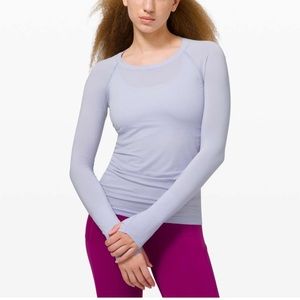 Lululemon Swiftly Tech Long Sleeve